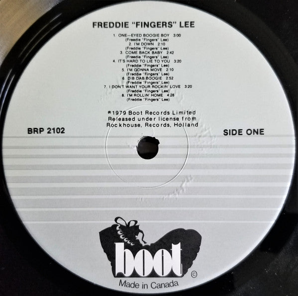 Freddie "Fingers" Lee – Freddie "Fingers" Lee 1979- Rock & Roll, Rockabilly (Vinyl)