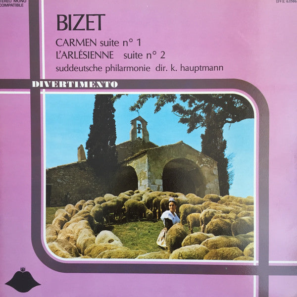 Georges Bizet – Bizet Carmen Suite No 1 / L'Arlésienne Suite No 2 -Classical (Mint Vinyl)