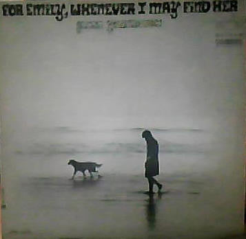 Glenn Yarbrough – For Emily, Whenever I May Find Her - 1967-Folk Rock (Rare Vinyl)