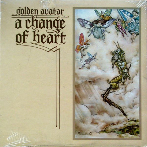 Golden Avatar – A Change Of Heart -1976-Folk Rock (Vinyl)
