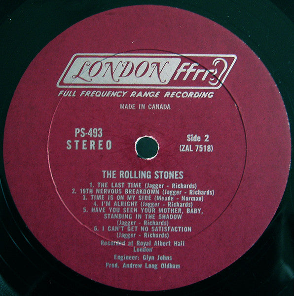 The Rolling Stones - Got Live If You Want It You Want It - Blues Rock,  Garage Rock, Pop Rock (Vinyl)