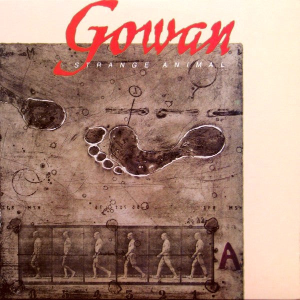 Gowan – Strange Animal- 1985 Rock (vinyl) Near Mint Copy !