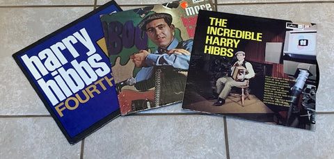 3 HARRY HIBBS ALBUMS - &nbsp;Lot Sale - Newfoundland, Maritime (vinyl)