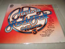 History of Rock N Roll-Volume 3 - 1979- Rock (Vinyl) Mint