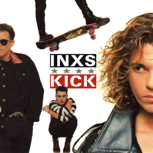 INXS – Kick - 1987-Pop Rock (vinyl) Mint Copy