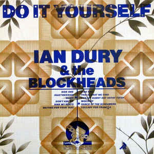 Ian Dury & The Blockheads – Do It Yourself -1979- New Wave, Dub, Pop Rock, (clearance vinyl) NO COVER