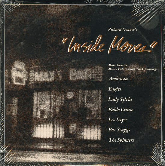 Inside Moves -1980 Soundtrack- Rock, Funk / Soul (vinyl)