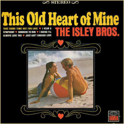 Isley Brothers ‎– This Old Heart Of Mine -1966- Soul, Funk, Rhythm & Blues ( Clearance Vinyl NO COVER)