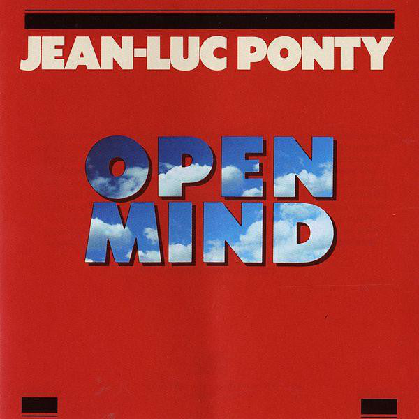 Jean-Luc Ponty – Open Mind -1984- Jazz-Rock, Fusion (vinyl)