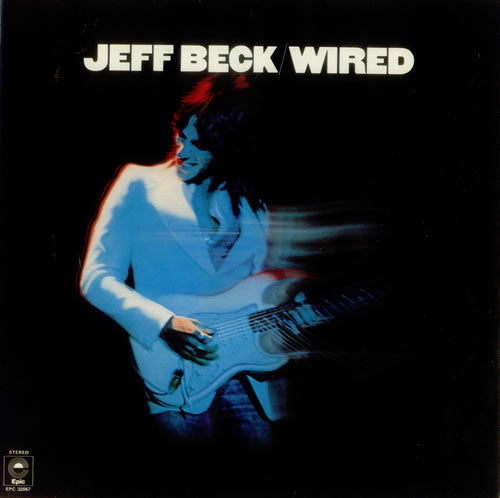 Jeff Beck – Wired -1976 - Classic Rock (clearance vinyl) NO COVER
