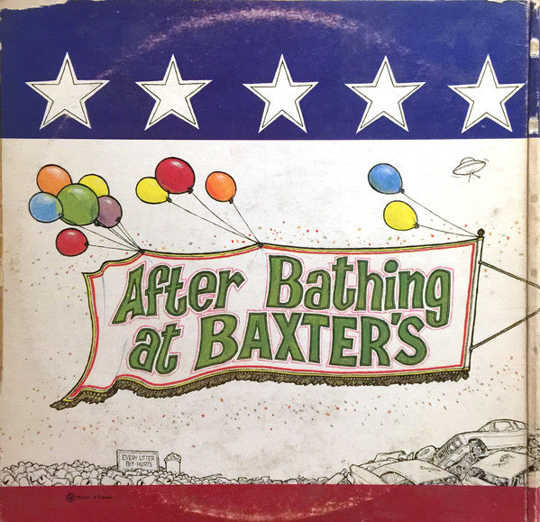 Jefferson Airplane – After Bathing At Baxter's - 1967- Psychedelic Rock ( Vinyl )