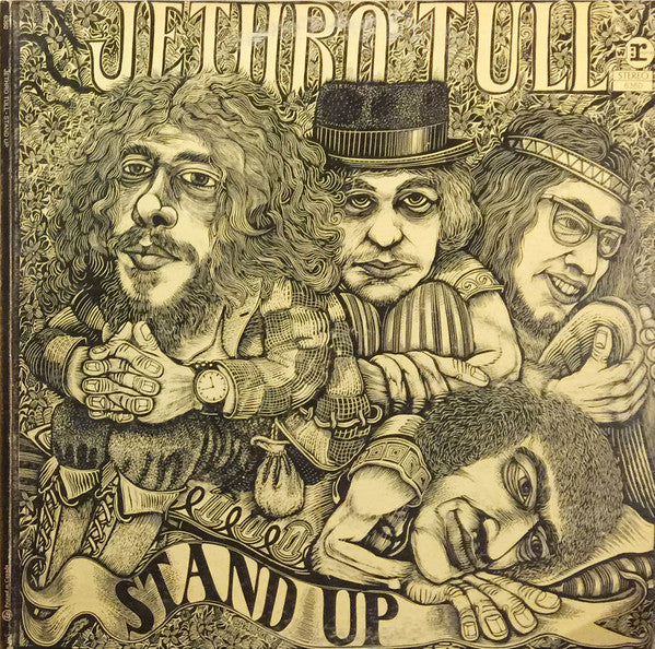 Jethro Tull – Stand Up - 1969 Classic rock (vinyl) Near Mint