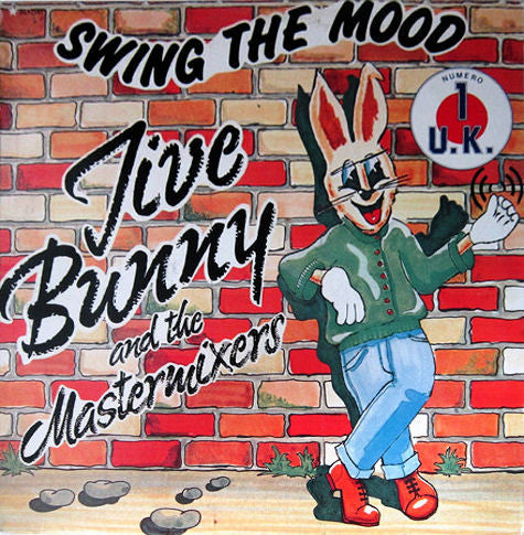 Jive Bunny And The Mastermixers – Swing The Mood - 1965-Rock and roll - ( Vinyl, 12", 33 ⅓ RPM, Maxi-Single )