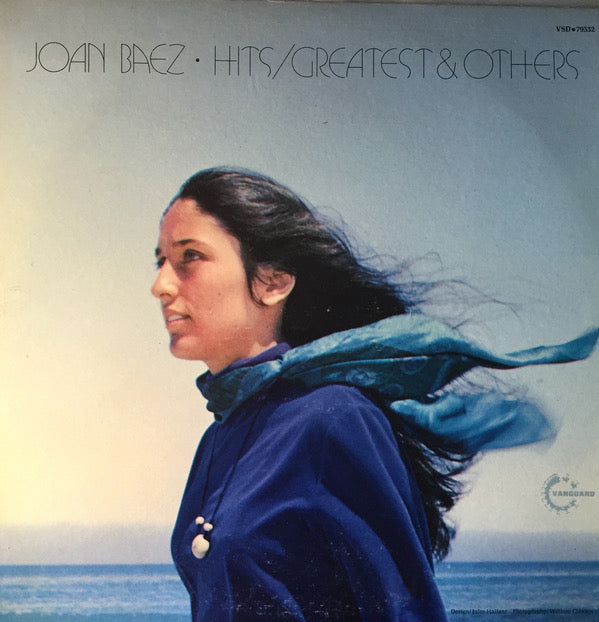 Joan Baez – Hits/Greatest & Others -1973 Folk Mint