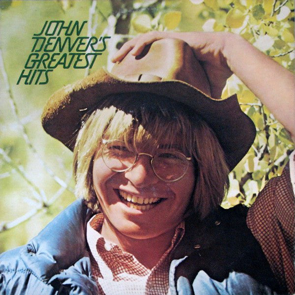 John Denver – John Denver's Greatest Hits - Country Rock - 1973- (Vinyl) Mint