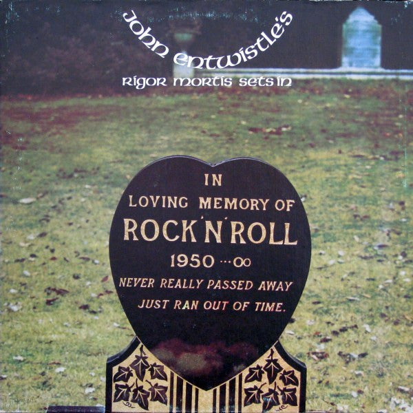 John Entwhistle - Rigor Mortis Sets In -1973 Hard Rock (vinyl)