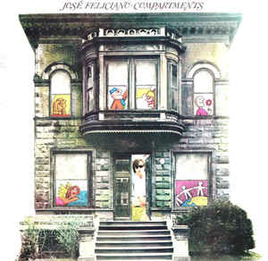 José Feliciano – Compartments -1973- Blues Rock, Funk (vinyl)