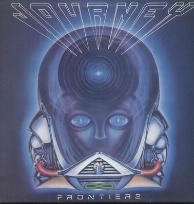Journey – Frontiers – 1983 – Arena Rock (vinyl) Heavy cover wear / vinyl great