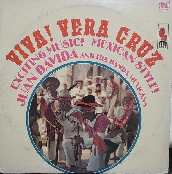 Juan Davida And His Banda Mexicana – Viva! Vera Cruz Latin Style: Marimba (Clearance Vinyl)