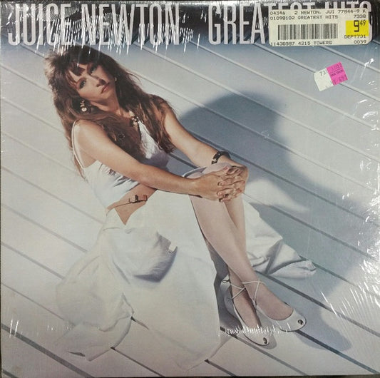 Juice Newton ‎– Greatest Hits - 1984 -Pop Rock ( vinyl ) Mint Copy