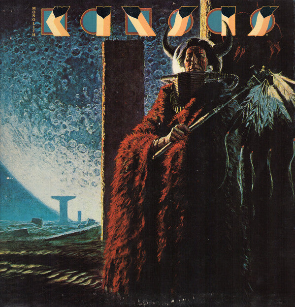 Kansas – Monolith -1979- Pop Rock, Prog Rock (vinyl)