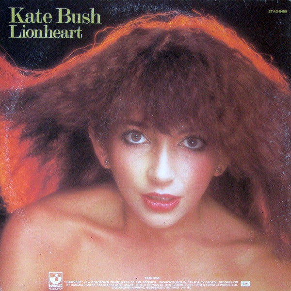 Kate Bush - Lionheart - Vinyl LP 1978 Art Rock (vinyl) Near Mint