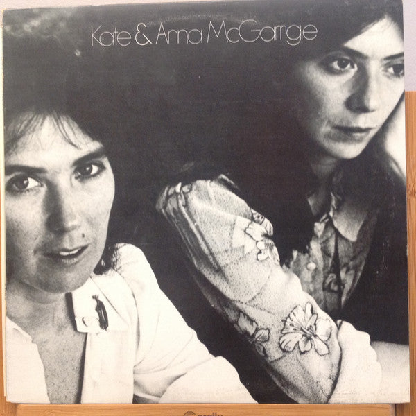 Kate & Anna McGarrigle – Kate & Anna McGarrigle - 1975- Folk ( clearance vinyl)