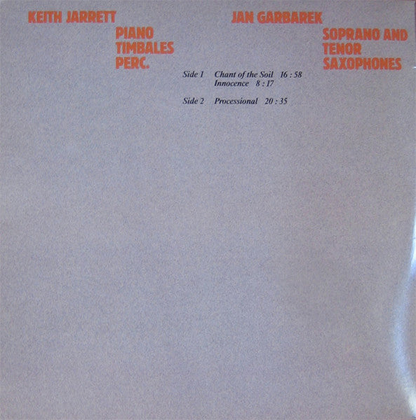Keith Jarrett – Nude Ants (Live At The Village Vanguard) 2 lps- Jazz Style: Post Bop (vinyl)