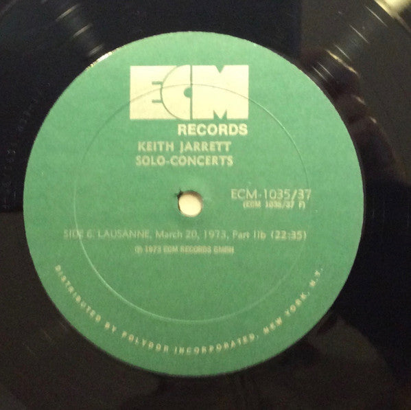 Keith Jarrett – Solo Concerts: Bremen / Lausanne -1973 ( 3 lps ) Jazz (vinyl) NM