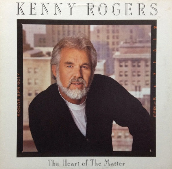 Kenny Rogers – The Heart Of The Matter -1985-Country Rock (vinyl)