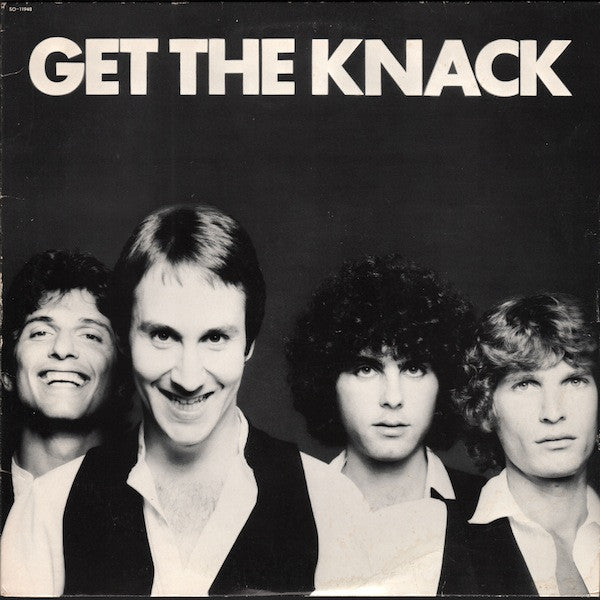 The Knack – Get The Knack – 1979 – Rock / Power Pop / New Wave (Vinyl)