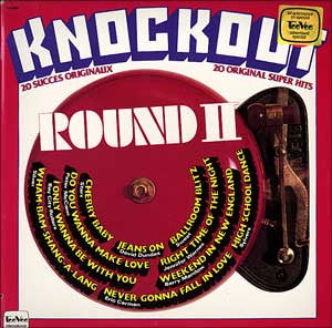 Knockout Round II – 1970s–80s – Pop/Rock Compilation (Canadian Vinyl)