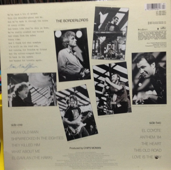 Kris Kristofferson & The Borderlords – Repossessed (Country / Outlaw Country / Singer‑Songwriter, Vinyl LP) 830 406‑1 Mint