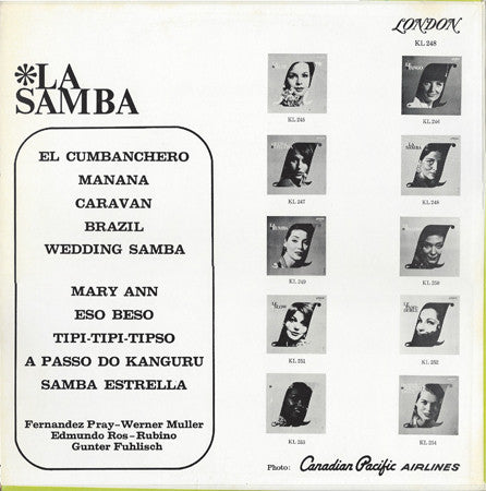 La Samba - Latin, Samba, (Rare Vinyl)