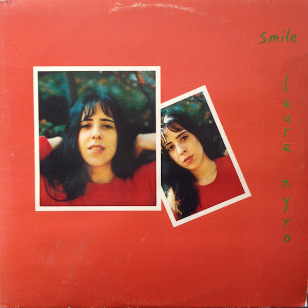 Laura Nyro – Smile -1976 - Rock, Blues, Pop (vinyl)