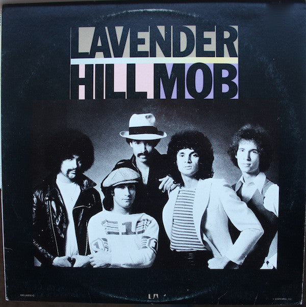 Lavender Hill Mob – Street Of Dreams- 1977 Classic Rock (vinyl)