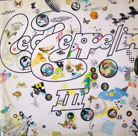 Led Zeppelin ‎– Led Zeppelin III - Classic Rock, Hard Rock 1970 (vinyl) Gatefold Rotating Wheel Sleeve