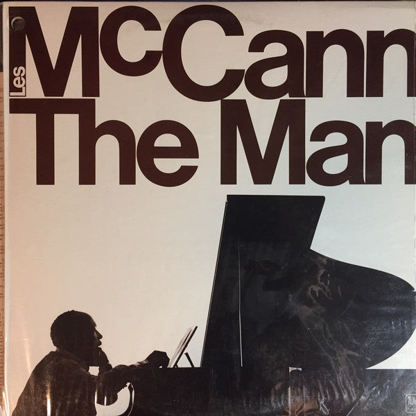 Les McCann – The Man - 1978 -Fusion, Jazz-Funk (vinyl)