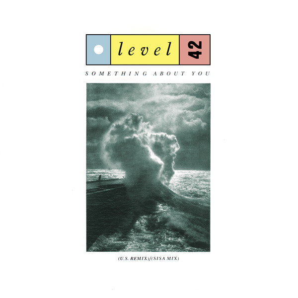 Level 42 – Something About You -1985- Pop Rock, Synth - pop (vinyl) 45 RPM, Single