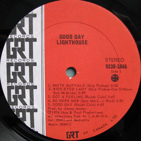 Lighthouse – Good Day -1974- Psychedelic Rock, Prog Rock, Classic Rock ( Awesome Vinyl )