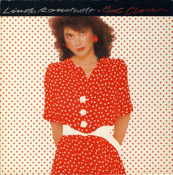 Linda Ronstadt – Get Closer-1982 Pop Rock (Clearance Vinyl) Overstocked