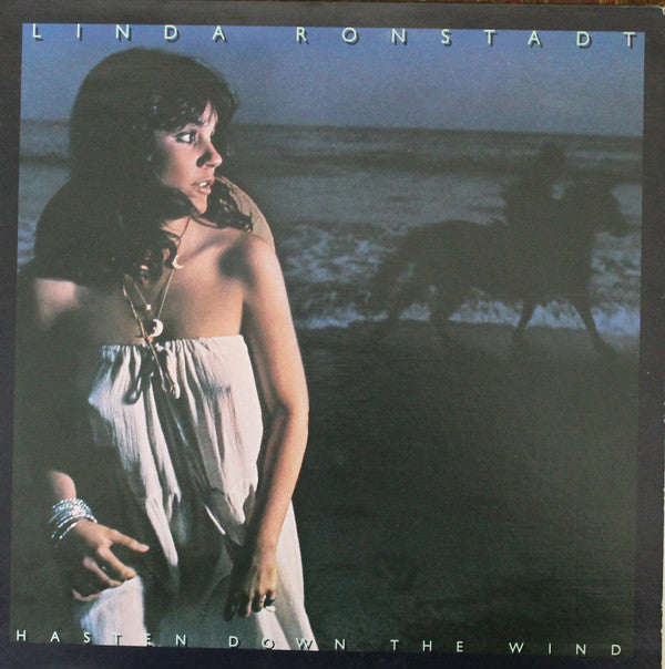 Linda Ronstadt – Hasten Down The Wind -1976- Country Rock, Pop Rock (vinyl)