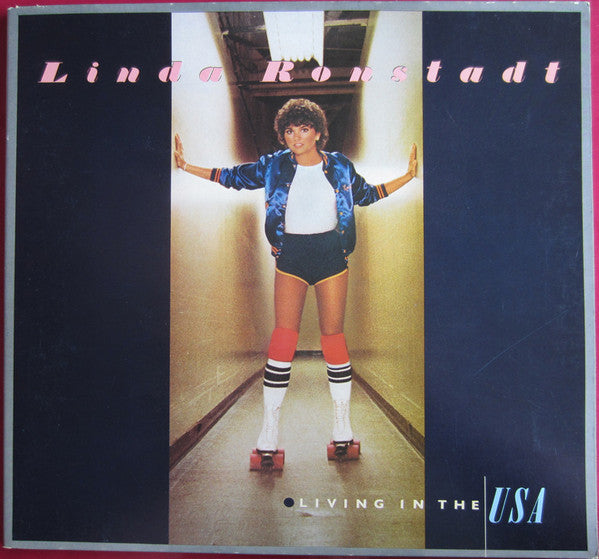 Linda Ronstadt - Living In The USA -1978- Country Rock ( Clearance Vinyl )