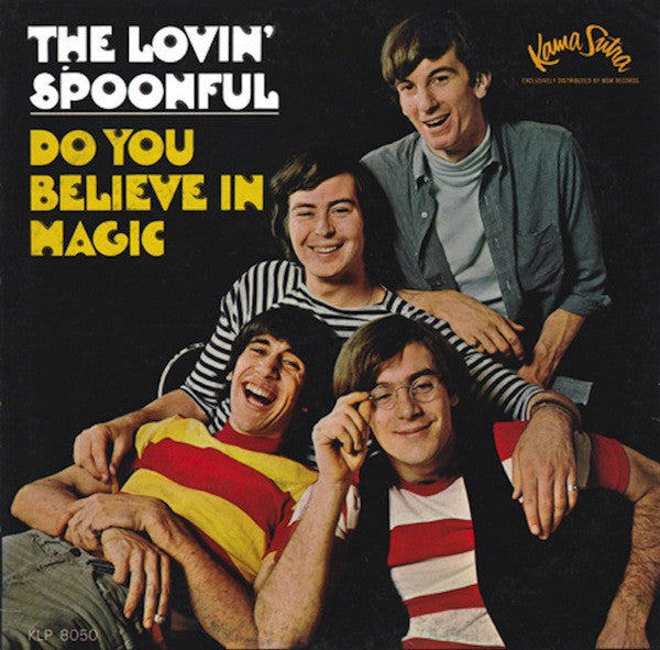 Lovin' Spoonful – Do You Believe In Magic -1965- Country Blues, Pop Rock ( clearance vinyl) Bargain Bin