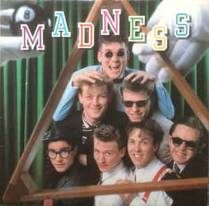 MADNESS – Madness ,1983, Ska/Pop (vinyl) Geffen – XGHS 4003 , Vinyl