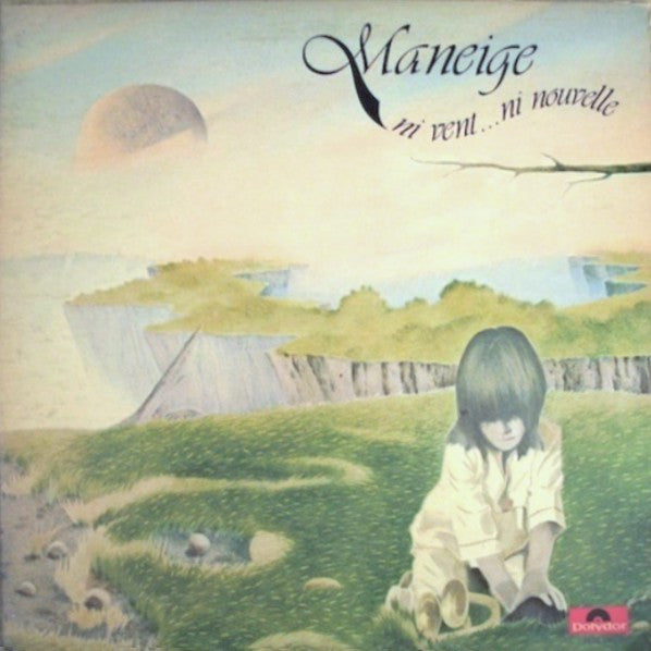 Maneige – Ni Vent... Ni Nouvelle - 1977-Prog Rock, Jazz-Rock ( Rare Vinyl )
