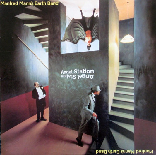 Manfred Mann's Earth Band – Angel Station - 199-Pop Rock, Classic Rock ( Vinyl )