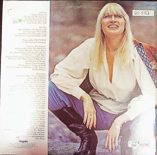Mary Travers – It’s In Everyone of Us (Folk / Soft Rock / Singer‑Songwriter, Vinyl LP) Cargills – Your Mary