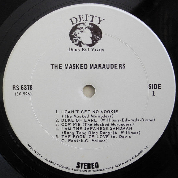 Masked Marauders – The Masked Marauders - 1969 Folk Rock, Parody, Classic Rock (vinyl)