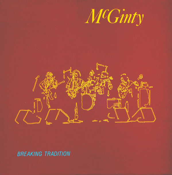 McGinty – Breaking Tradition - 1978- Celtic, Folk (vinyl)